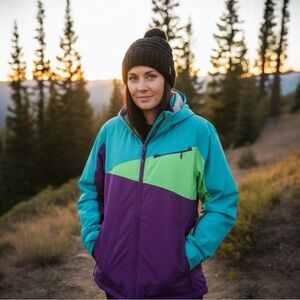 Boulder Gear Women's XL Colorblock Insulated Ski Jacket